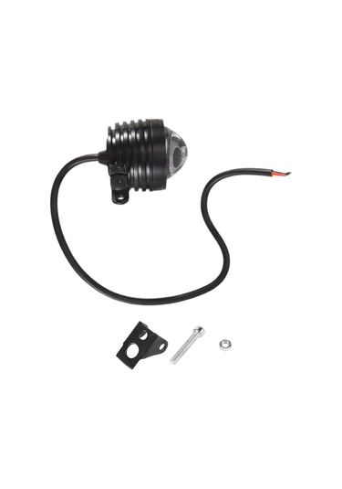 3 İnç Motosiklet Farı 30w 6000lm Balık Gözü Led Motosiklet Işık Far Sürüş Sis Spotları