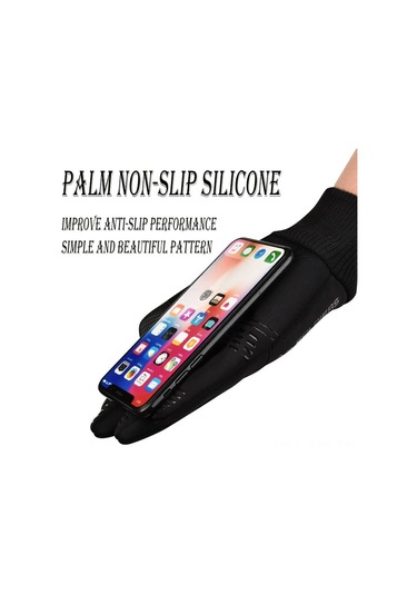 Yaleker Kışın Motosiklet Ve Bisiklet Kullanımı İçin Erkeklerde Su Geçirmez, Dokunmatik Ekran Uyumlu Eldivenler Fs1450