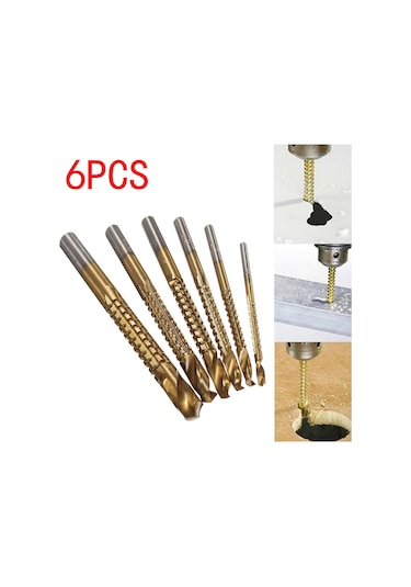 Mufunye Yüksek Hız Çelikli Kobalt Matkap Ucu Seti - Ahşap, Metal Ve Seramik Delme İçin Dayanıklı Ve Keskin