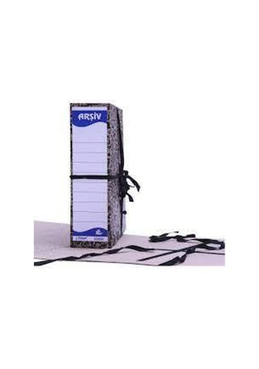 Armat Geniş Arşiv Karton Ipli Bağcıklı Klasör 20'li Paket