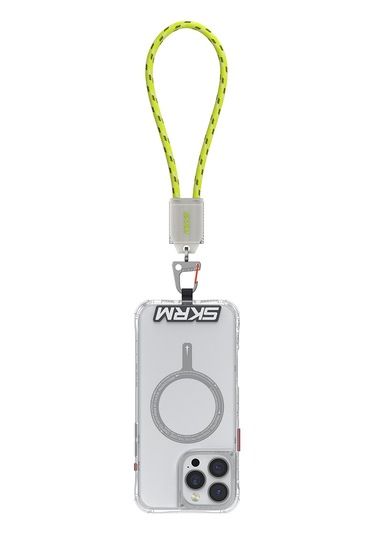 Skinarma Dynove Serisi Type-c To Type-c Bilek Askı İpi Tasarımlı Şarj Ve Data Kablosu Yeşil