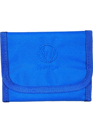 Montelui Unisex Cüzdan Mntcz2024 Mavi