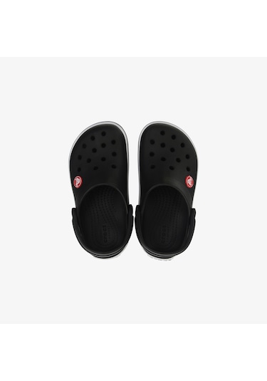 Crocs Crocband K Çocuk Siyah Terlik Düz 207006 Siyah
