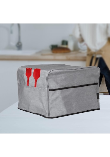 Suntek Magideal Küçük Cihaz Toz Kapağı Hava Fritöz Için Büyük-gri