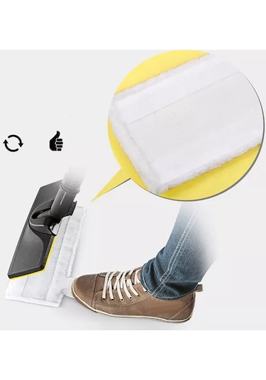 Kige Karcher Sc Buharlı Temizleyici İçin Bezler 3'lü Set 317277930