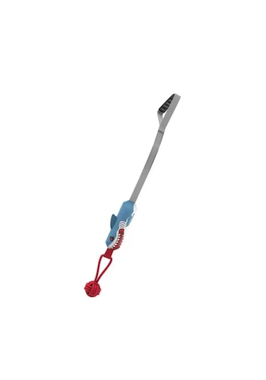 Hesperus Köpek İçin Sesli Halat Çekiş Stres Oyuncağı Köpek Balığı Şeklinde