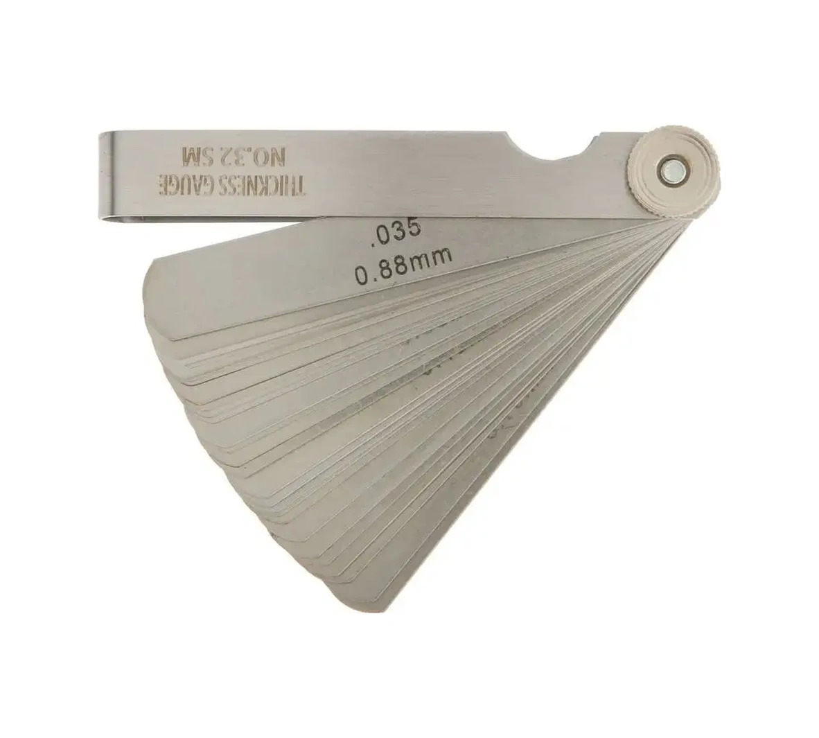 Tundra Boşluk Ve Valfler İçin 0.04 - 0.88 Mm Ölçerli Prob 172187909