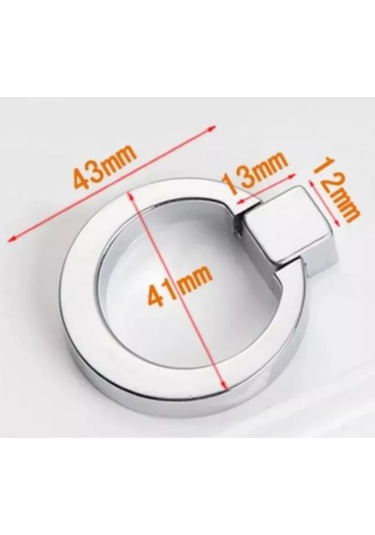 Brante Rk.1312.39 Sc Kreuz Basmalı Kolu Mat Krom 2 Adet 207566430 Siyah