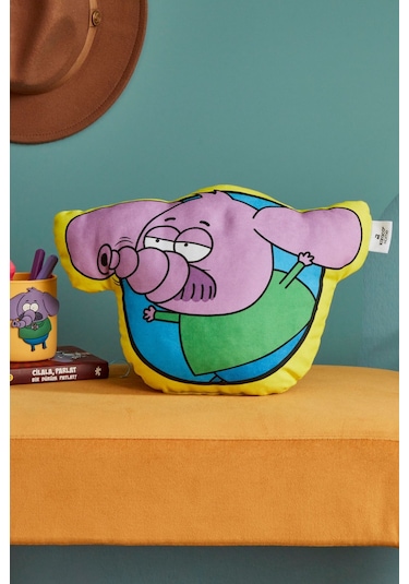 Karaca Home X Kral Şakir Necati Şekilli Kırlent 200.22.11.0348