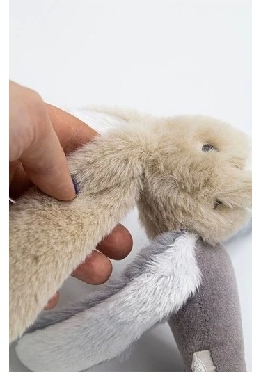 Babyjem Tutmalı Peluş Mini Tavşan 842 Taş Çok Renkli