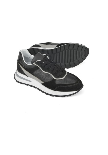 Ziya, Kadın Hakiki Deri Sneaker 1431000z6020 Siyah 1431000z6020 000 Siyah