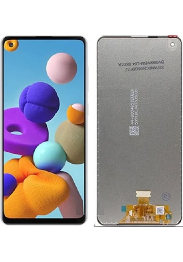 Samsung Galaxy Uyumlu A21s Lcd Ekran Dokunmatik Sm-a217f