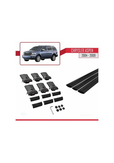 Chrysler Aspen 2004-2009 Arası İle Uyumlu Fly Model Ara Atkı Tava