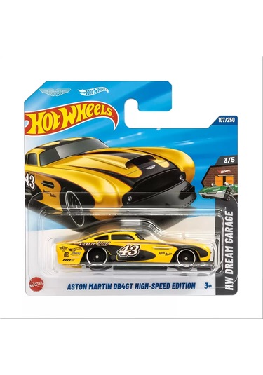 Hw Tekli Arabalar Aston Martin Db4gt High-speed Editionhyy52
