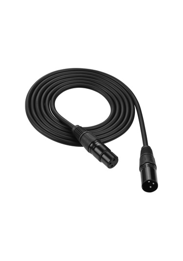 Neevoyu Profesyonel Mikrofon Kablosu Xlr Erkek-baykuş 24awg Bakır Teli 5m Gürültüsüz Ses Aktarımı