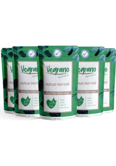 Vegrano Bezelye Proteini 5 x 100 G