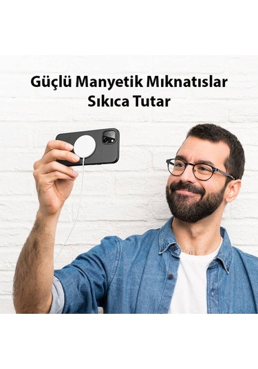 Dux Ducis Grit Series Iphone 14 6.1Inç Premium Magsafe Uyumlu Ki 561218236