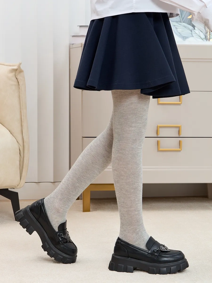 John Jeniford Okul Çorapları 2'li Paket 458325907 Gri