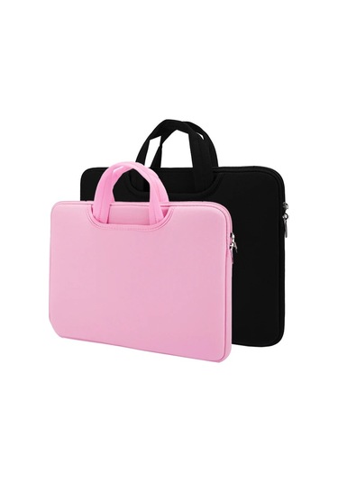 13 İnç, 14 İnç, 15 İnç Dizüstü Bilgisayar Çantası, Bilgisayar Çantası, Çok İşlevli Hafif Dizüstü Bilgisayar Çantası Açık Mavi 15-15.6 İnç, Diğer