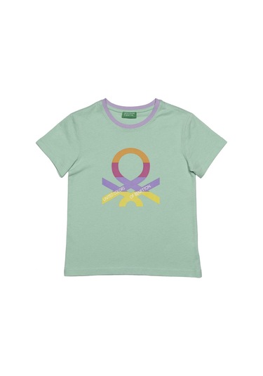 United Colors Of Benetton Kız Çocuk T-shirt Bnt-g20495 001