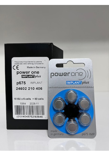 Power One İmplant Pili