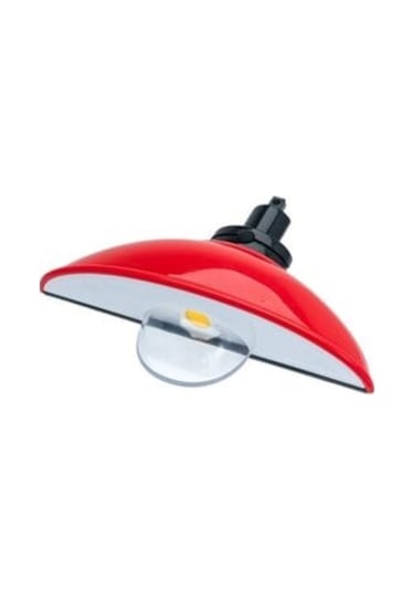 Powermaster Retro Görünümlü Cob Led Aplik Lamba Kırmızı