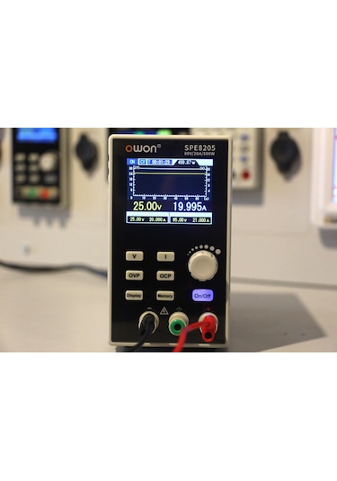 Owon Spe8205 Dc Güç Kaynağı 80v/20a 500w