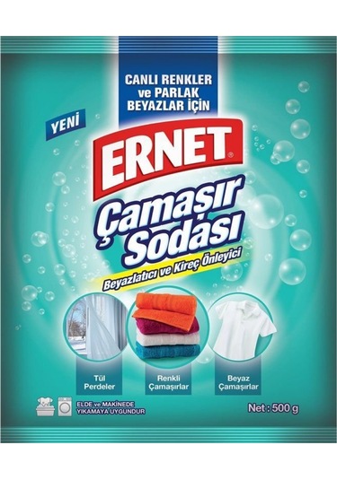 Ernet Çamaşır Sodası 8 x 500 G