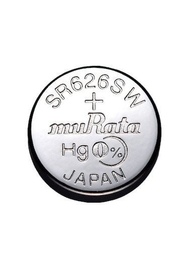 Murata 377 SR626SW 1.55V Saat Pili 10 x 10'lu