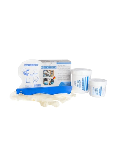 Weicon Ht 111 Plastik Metal Epoksi Reçine Sistemi, 200 Gr