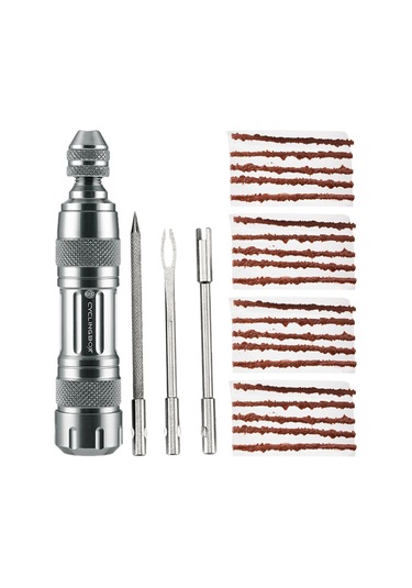 Suntek Bisiklet Lastiği Tamir Araçları Mtb Yol Bisikleti Gümüş