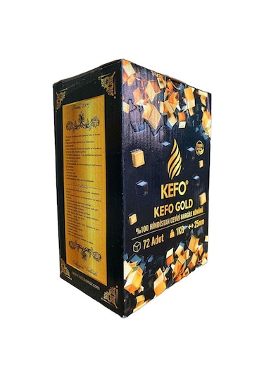Kefo Gold Hindistan Cevizi Kömürü (494729843)
