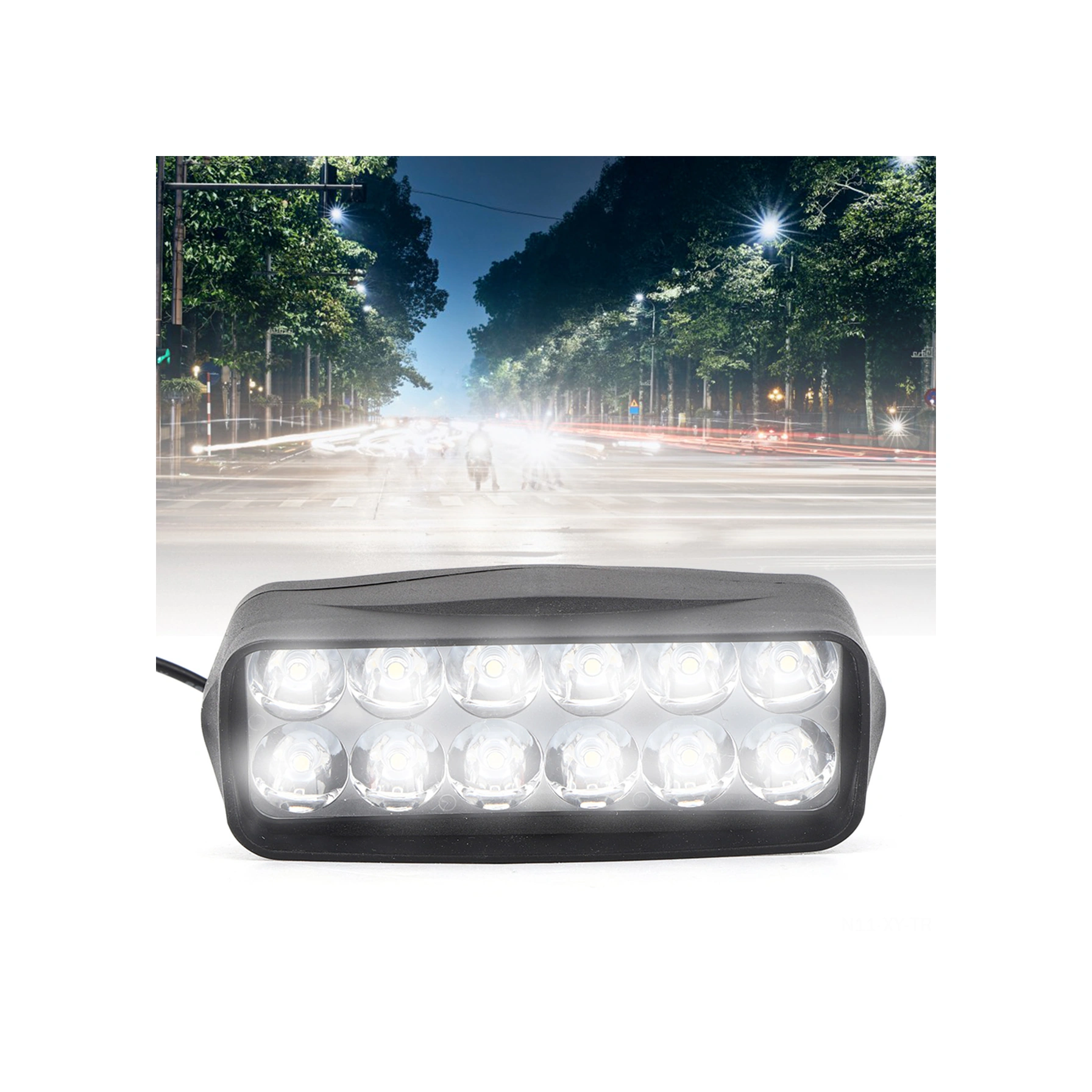 Shineyee Ters Akım Korumalı Elektrikli Üçgen Araç Led Değişim Lambası - Geniş Voltajlı, Yüksek Parlaklık, Kolay Kurulum