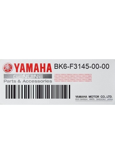 Yamaha Yzf-r25 (2019) Amortisör Yağ Keçesi Bk6-f3145-00