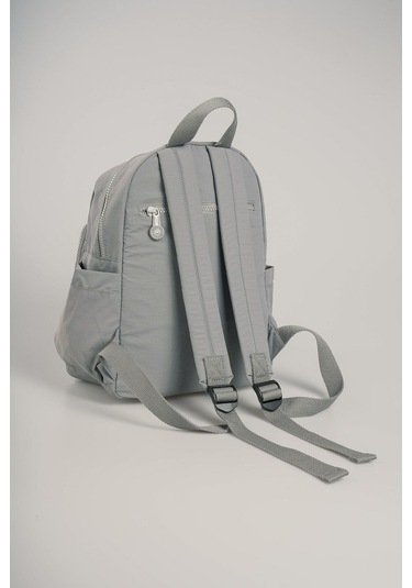 Ççs Kadın 17952 Sırt Çantası Gri