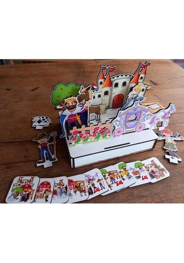 Montessori Masal Kutum Oyunu