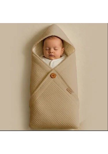 Bistyle Battaniye Triko Warm Nest Bej-12469 Bej