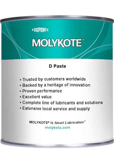 Molykote D Paste Tutukluk Önleyici Pastası