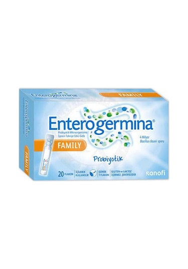 Enterogermina Family 20 Flakon