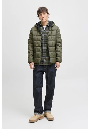 Jack & Jones Jjebrook Erkek Ceket Siyah