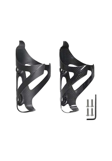 Trendooze Taşıyıcı Suntek Su Siyah Şişesi Karbon Kafesi Fiber Bisiklet Rc Siyah