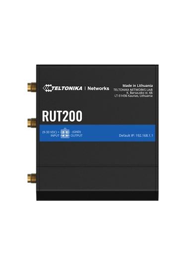 Teltonika RUT200 LTE 2.4 GHz Cat 4  Router