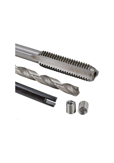 15 Adet M14 X 1.5 Diş Tamir Takımı Helicoil Uyumlu