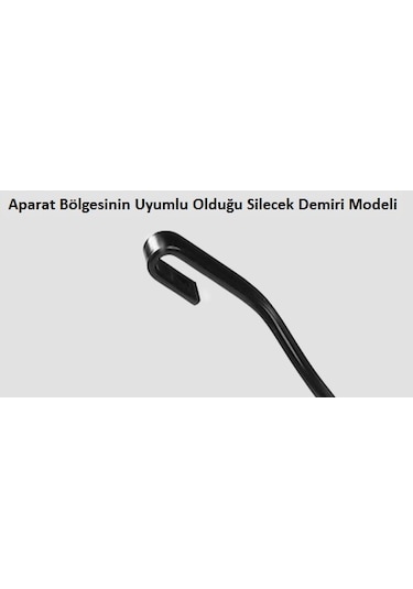 Toyota Corolla Uyumlu Silecek Takımı 2007-2018 İnwells Hybrid