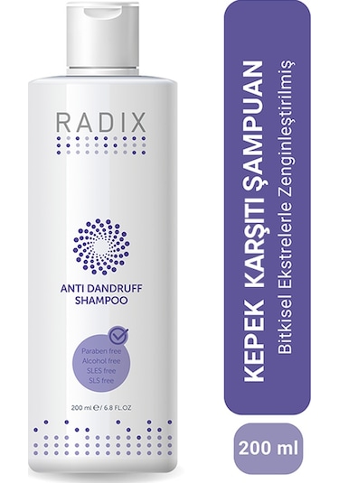 Radix Kepek Karşıtı Bakım Şampuanı 200 Ml