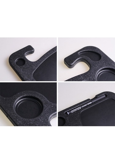 Ally Portatif Araç Direksiyon Içecek Tutucu Bilgisayar Masası Siyah (119550896)