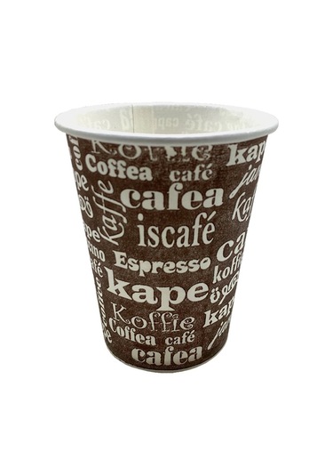 8 Oz Karton Bardak-50'li