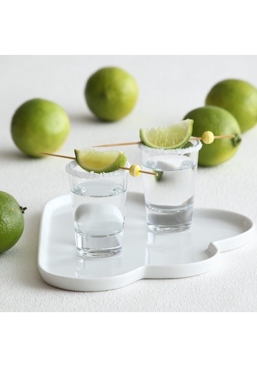 LAV Single Cam Likör Bardağı 6'lı 62 ml (Shot/Şerbet Bardağı )