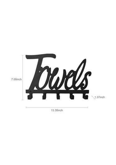 Ulzyvf 5 Kancalı Paslanmaz Çelik Duvar Askısı - Banyo & Mutfak İçin Pratik Asıcı Aksesuar Diğer