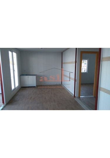 42 M² 2+1 Dış Betopan İç Pvc Kaplamalı Konut